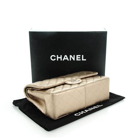 chanel shiny lambskin|Chanel lambskin jumbo.